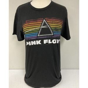 Pink Floyd Dark Side of the Moon Black T-Shirt Medium Band Tee